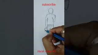 men#pencildrawing #linedrawing #waiting_love_status #youtubeshorts #viral_video #