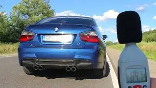 BMW 325d e90 SOUND - Baq Exhaust by baq-garage.pl