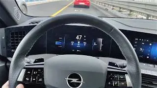 Opel Astra Sports Tourer 1.2 Hybrid (136 HP) - fuel consumption