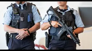 Australian Federal Police Select Daniel Defense Mk18 SBR's