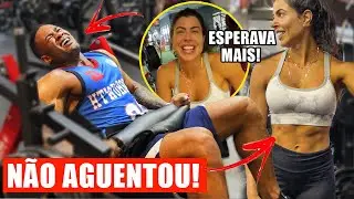 LELIS DEU UM PAU NA NUTRI E FICOU SEM ANDAR!