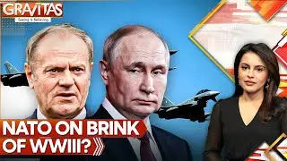 Russia-Poland Tensions: NATO Defenses Tested By Mystery Drone | Poland Warns Of WWII-Level Conflict
