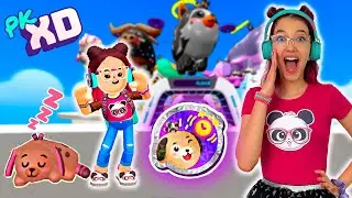 PK XD - LULUCA a PROCURA dos PETS DORMINHOCOS no PK XD | Luluca Games