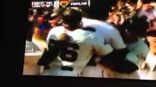 Angel pagan inside the park home run