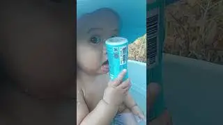 Rara lagi mandi santuy gaes 😅