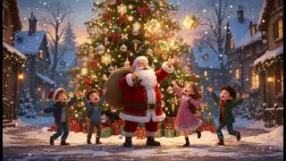 Jingle Bells for Kids 🎅 | Christmas Song for Children | Fun Santa Animation