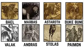 8 Most Powerful Demons In the Ars Goetia Explained