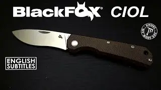 BlackFox Ciol - attraktives Messer mit Potential und einem gro&szlig;en Aber