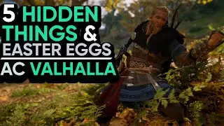 5 Hidden Things And Easter Eggs In Assassin's Creed Valhalla - The AC Gamer