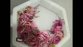 Flowers preservation  .