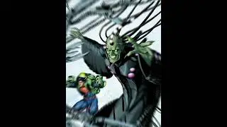 Brainiac vs High Evolutionary #dccomics #marvelcomics