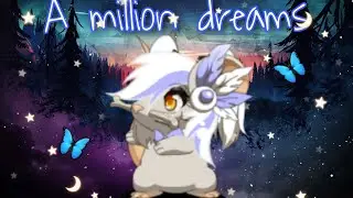 Transformice ~ A million Dreams [Nightcore/Female]