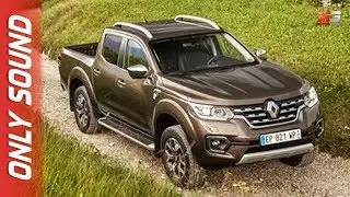 NEW RENAULT ALASKAN 2018 - FIRST TEST DRIVE OFF ROAD ONLY SOUND