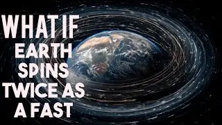 What If The Earth Spun Twice as Fast ?