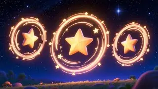 Counting Stars with Captain Cat | Fun Counting Song for Kids | Nursery Rhymes in English