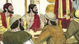 Jesus calls Levi - English