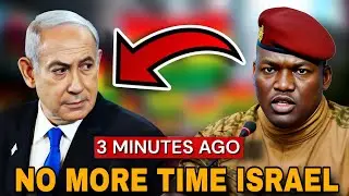 Ibrahim Traor&eacute;&rsquo;s Final Warning to Israel | Burkina Faso News Today | Burkina Faso