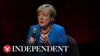 Former German chancellor Angela Merkel defends past relationship with Putin