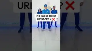 Aprende a bailar #urbano #hiphop #pasosdebaile #bailafacilito #pasospermitidos #oskryluz #dance
