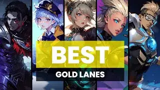 BEST MARKSMAN in Mobile Legends Updated 2024 (MARKSMAN TIER LIST)