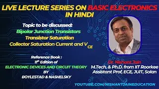 Understanding Transistor Saturation, Collector Saturation Current and VCE | Boylestad & Nashelsky
