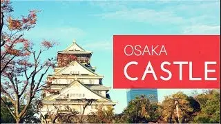 Osaka Castle at dusk | Visit Osaka City