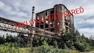 🏚 Opustená - Niklová huta - Sereď 🏚