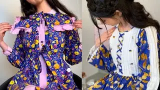 Stylish Dress Designs 2025 for Girls Age 12 to 16 | Printed Lawn and Cotton Dresses |
