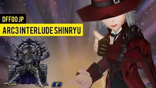DFFOO [JP]: Arc 3 Interlude SHINRYU Duo | Neon BT+FR 5/5UW Jack Garland BT+FR 5/5UW |