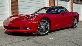 (CB102698) 2005 Chevrolet Corvette Coupe 30k miles 