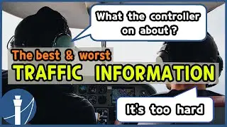 the best and worst traffic information of air traffic controller - atc for you