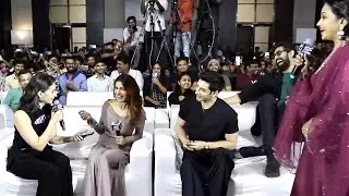 Anchor Suma Hilarious Fun Making With Alia Bhatt | Samantha | Rana Daggubati | MS Talkies