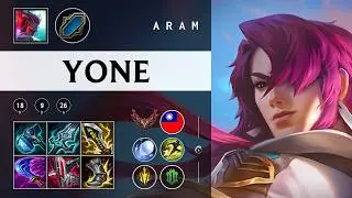 Yone ARAM - TW Grandmaster Patch 26.04