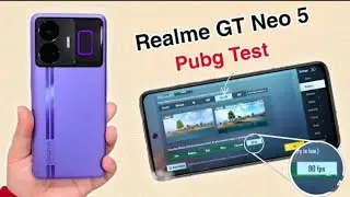 Realme GT Neo 5 PUBG Graphics Test || BGMI Graphics Test
