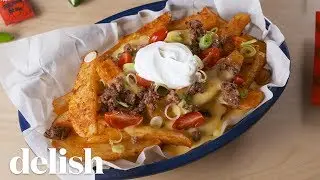 Taco Bell Nacho Fries BellGrande | Delish