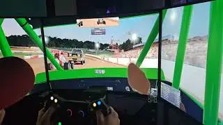 iRacing Micro Non Wing Sprint Car Rookie Series Official Race @ USA International Speedway