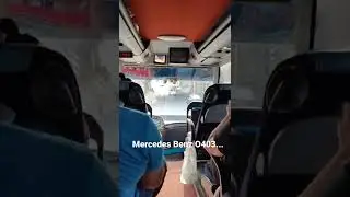 On the road again, Just moved from #Yerevan #Armenia with a #Mercedes O403 #bus