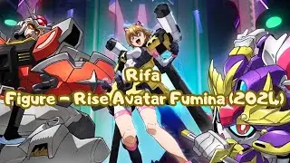 Rifa Figure Rise Avatar Fumina - M&eacute;xico (Bandai)