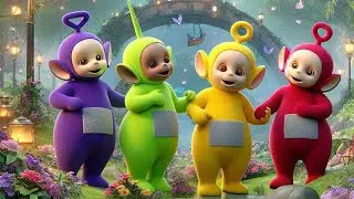 The Teletubbies and the Magical Pond