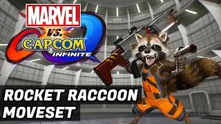 MVCI - ROCKET RACCOON MOVESET!