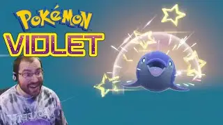 SHINY FINIZEN ALMOST GONE WRONG! - Pokemon Violet