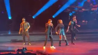 Justin Timberlake live in Charlotte!