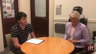 Interview with President Bradley