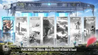 PUBG MOBILE | Survive Till Dawn Educational Video