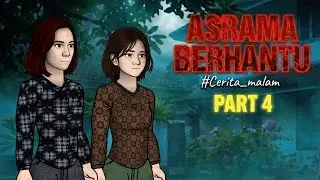 Kartun Hantu Seram Terbaru | Asrama Berhantu 4 | Kartun horor