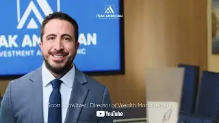 Peak American Scott Schwitzer | Director of Wealth Management