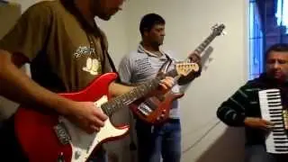 los tres serano