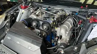Billet cnc cam cover machining & fuel set up all back in the car