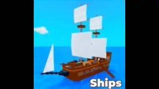 The Floor is LAVA Map #8 Ships