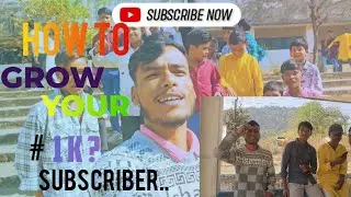 #How to grow 1 k subscriber just a day..? #ytvideo #trendingvideo #vlog #edditing#apnamahoday #viral